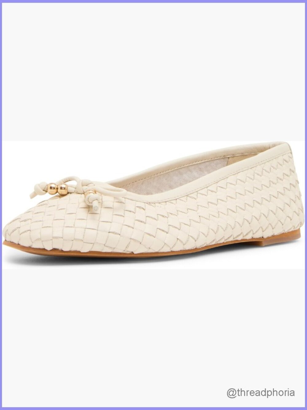 Ballet Flats - Round Toe Slip-On Leather Casual Comfort Shoes